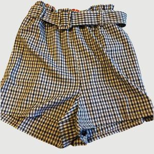 Entro Plaid Shorts